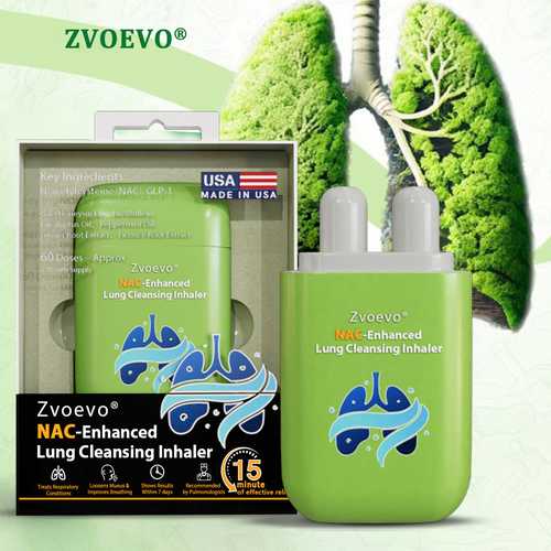 ✅Official Store|Zvoevo® NAC-Enhanced Lung Cleansing Inhaler(💝American Owned and Operated💝)