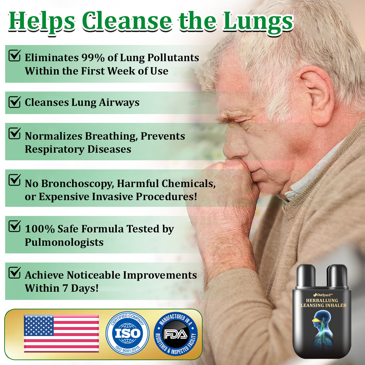 đŚâ
Official Store|Ourlyard⢠Herbal Lung Cleansing Inhaler(đ Cough, wheezing, shortness of breath, sputum, stuffy nose, bronchitis, bronchitis, allergy symptoms, lung discomfortđ)