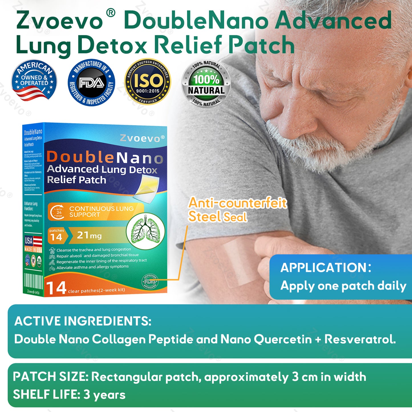 🍀✅𝐔𝐒 𝐎𝐰𝐧𝐞𝐝 𝐚𝐧𝐝 𝐎𝐩𝐞𝐫𝐚𝐭𝐞𝐝:𝐙𝐯𝐨𝐞𝐯𝐨® 𝐃𝐨𝐮𝐛𝐥𝐞𝐍𝐚𝐧𝐨 𝐀𝐝𝐯𝐚𝐧𝐜𝐞𝐝 𝐋𝐮𝐧𝐠 𝐃𝐞𝐭𝐨𝐱 𝐑𝐞𝐥𝐢𝐞𝐟 𝐏𝐚𝐭𝐜𝐡💝𝐅𝐃𝐀  𝐀𝐩𝐩𝐫𝐨𝐯𝐞𝐝