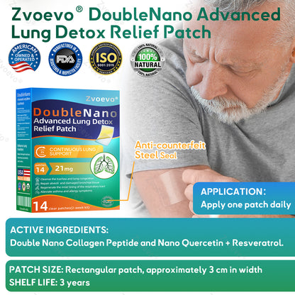 🍀✅𝐔𝐒 𝐎𝐰𝐧𝐞𝐝 𝐚𝐧𝐝 𝐎𝐩𝐞𝐫𝐚𝐭𝐞𝐝:𝐙𝐯𝐨𝐞𝐯𝐨® 𝐃𝐨𝐮𝐛𝐥𝐞𝐍𝐚𝐧𝐨 𝐀𝐝𝐯𝐚𝐧𝐜𝐞𝐝 𝐋𝐮𝐧𝐠 𝐃𝐞𝐭𝐨𝐱 𝐑𝐞𝐥𝐢𝐞𝐟 𝐏𝐚𝐭𝐜𝐡💝𝐅𝐃𝐀  𝐀𝐩𝐩𝐫𝐨𝐯𝐞𝐝