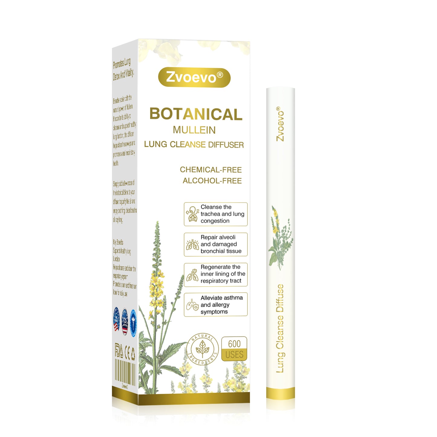 ✅𝐔𝐒 𝐎𝐰𝐧𝐞𝐝 𝐚𝐧𝐝 𝐎𝐩𝐞𝐫𝐚𝐭𝐞𝐝：𝐙𝐯𝐨𝐞𝐯𝐨® 𝐁𝐨𝐭𝐚𝐧𝐢𝐜𝐚𝐥 𝐌𝐮𝐥𝐥𝐞𝐢𝐧 𝐋𝐮𝐧𝐠 𝐂𝐥𝐞𝐚𝐧𝐬𝐞 𝐃𝐢𝐟𝐟𝐮𝐬𝐞𝐫