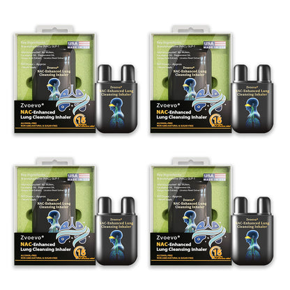 ✅Official Store|Zvoevo® NAC-Enhanced Lung Cleansing Inhaler(🫁Sinusitis,cough, wheezing, shortness of breath, sputum, stuffy nose, bronchitis, allergy symptoms, lung discomfort🫁)