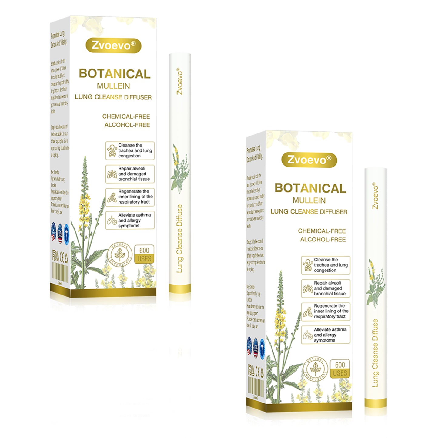✅𝐔𝐒 𝐎𝐰𝐧𝐞𝐝 𝐚𝐧𝐝 𝐎𝐩𝐞𝐫𝐚𝐭𝐞𝐝：𝐙𝐯𝐨𝐞𝐯𝐨® 𝐁𝐨𝐭𝐚𝐧𝐢𝐜𝐚𝐥 𝐌𝐮𝐥𝐥𝐞𝐢𝐧 𝐋𝐮𝐧𝐠 𝐂𝐥𝐞𝐚𝐧𝐬𝐞 𝐃𝐢𝐟𝐟𝐮𝐬𝐞𝐫