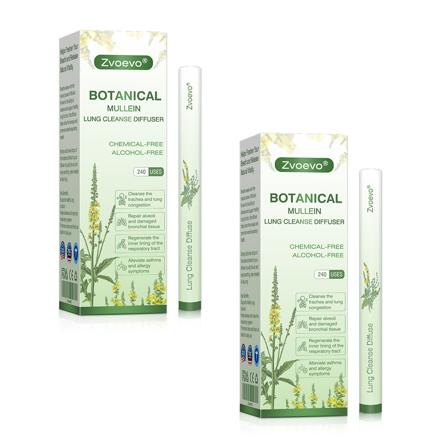 ❣️✅𝐔𝐒 𝐎𝐰𝐧𝐞𝐝 𝐚𝐧𝐝 𝐎𝐩𝐞𝐫𝐚𝐭𝐞𝐝：𝐙𝐯𝐨𝐞𝐯𝐨® 𝐁𝐨𝐭𝐚𝐧𝐢𝐜𝐚𝐥 𝐌𝐮𝐥𝐥𝐞𝐢𝐧 𝐋𝐮𝐧𝐠 𝐂𝐥𝐞𝐚𝐧𝐬𝐞 𝐃𝐢𝐟𝐟𝐮𝐬𝐞𝐫(🫁Cough, wheezing, shortness of breath, sputum, stuffy nose, bronchitis, bronchitis, allergy symptoms, lung discomfort💝)