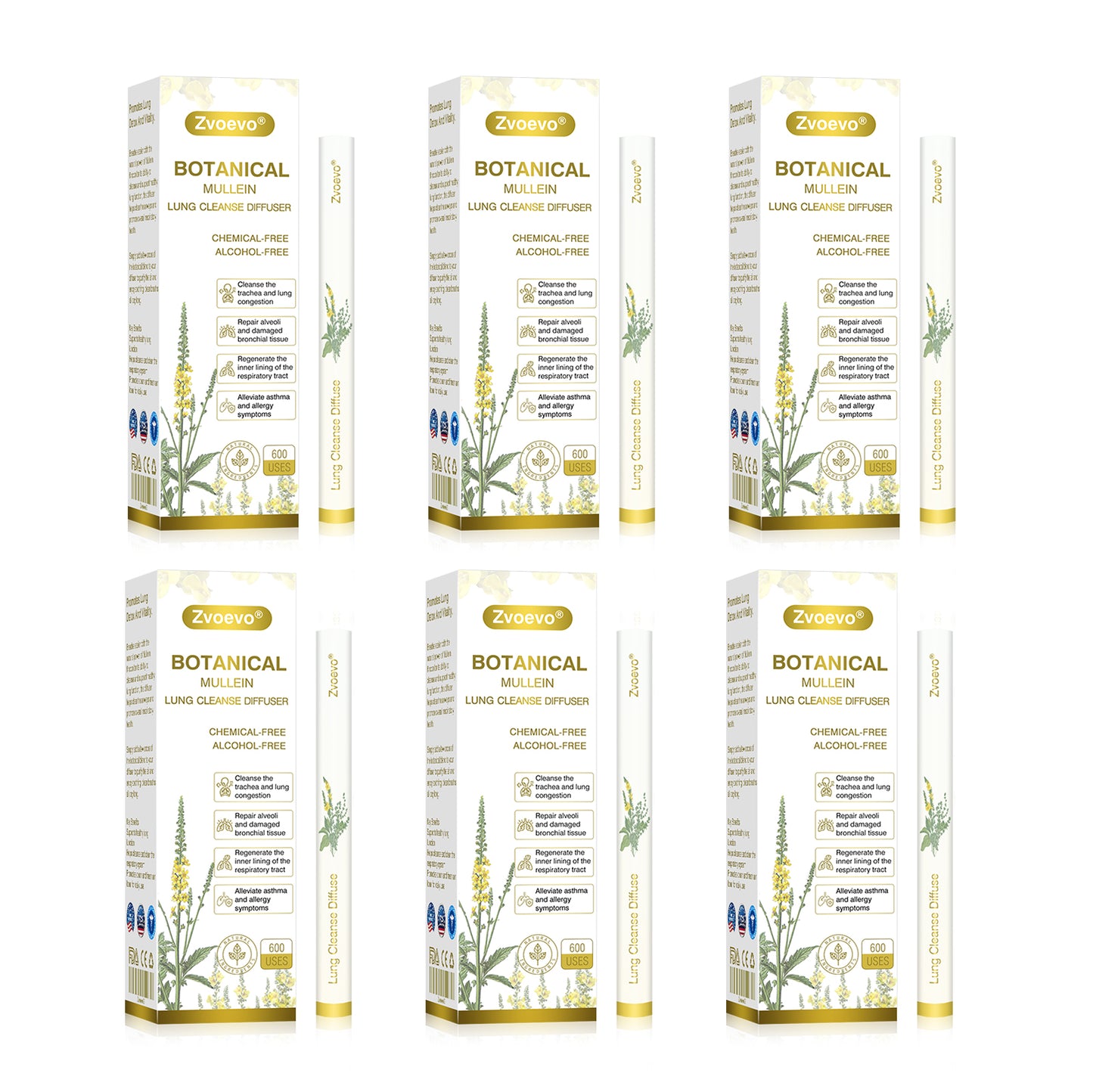 ✅𝐔𝐒 𝐎𝐰𝐧𝐞𝐝 𝐚𝐧𝐝 𝐎𝐩𝐞𝐫𝐚𝐭𝐞𝐝：𝐙𝐯𝐨𝐞𝐯𝐨® 𝐁𝐨𝐭𝐚𝐧𝐢𝐜𝐚𝐥 𝐌𝐮𝐥𝐥𝐞𝐢𝐧 𝐋𝐮𝐧𝐠 𝐂𝐥𝐞𝐚𝐧𝐬𝐞 𝐃𝐢𝐟𝐟𝐮𝐬𝐞𝐫