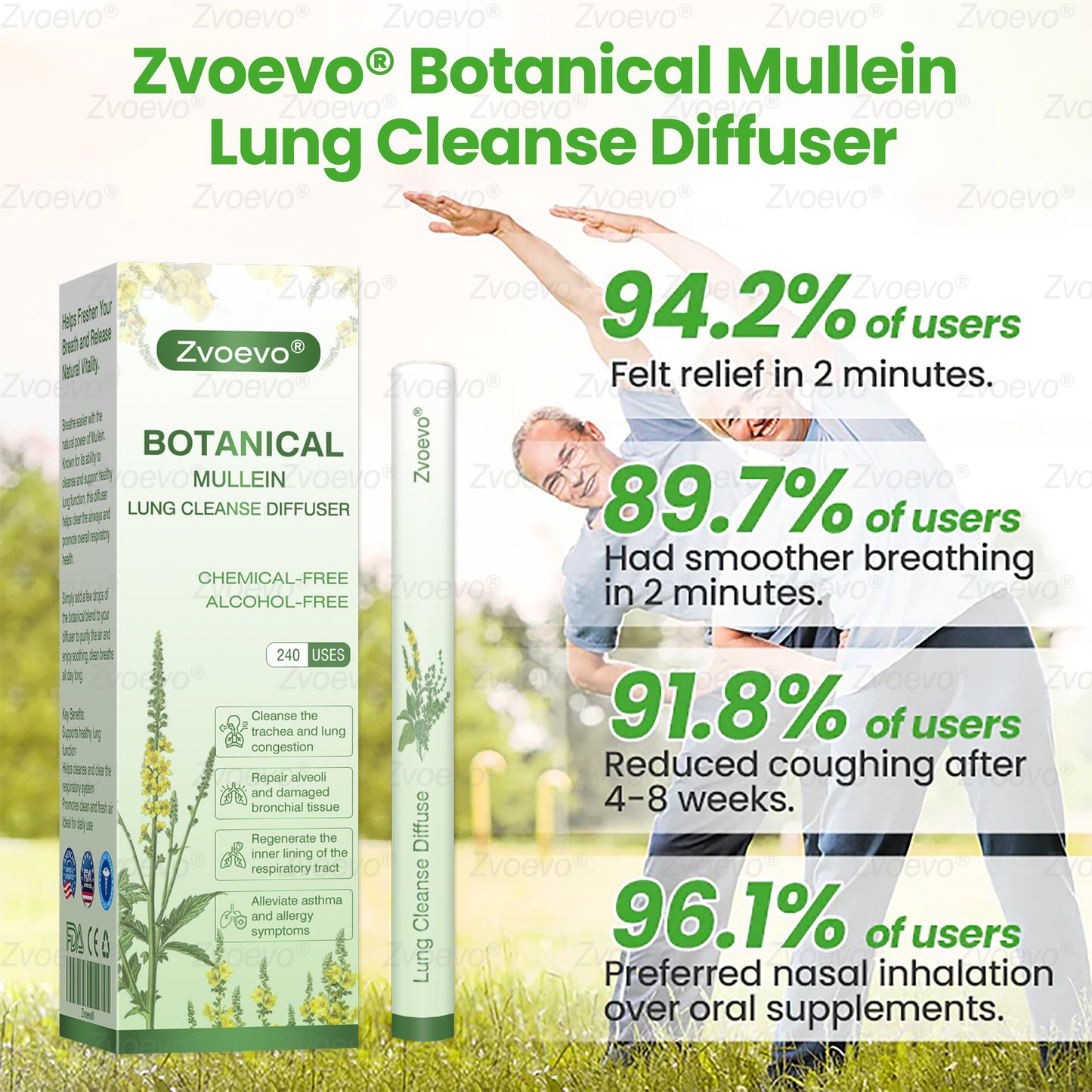 💗✅𝐔𝐒 𝐎𝐰𝐧𝐞𝐝 𝐚𝐧𝐝 𝐎𝐩𝐞𝐫𝐚𝐭𝐞𝐝：𝐙𝐯𝐨𝐞𝐯𝐨® 𝐁𝐨𝐭𝐚𝐧𝐢𝐜𝐚𝐥 𝐌𝐮𝐥𝐥𝐞𝐢𝐧 𝐋𝐮𝐧𝐠 𝐂𝐥𝐞𝐚𝐧𝐬𝐞 𝐃𝐢𝐟𝐟𝐮𝐬𝐞𝐫(🫁Cough, wheezing, shortness of breath, sputum, stuffy nose, bronchitis, bronchitis, allergy symptoms, lung discomfort💝)