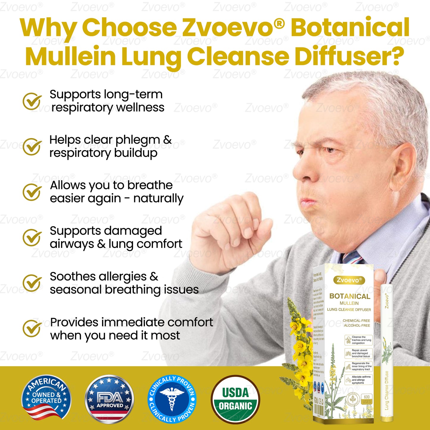 ✅𝐔𝐒 𝐎𝐰𝐧𝐞𝐝 𝐚𝐧𝐝 𝐎𝐩𝐞𝐫𝐚𝐭𝐞𝐝：𝐙𝐯𝐨𝐞𝐯𝐨® 𝐁𝐨𝐭𝐚𝐧𝐢𝐜𝐚𝐥 𝐌𝐮𝐥𝐥𝐞𝐢𝐧 𝐋𝐮𝐧𝐠 𝐂𝐥𝐞𝐚𝐧𝐬𝐞 𝐃𝐢𝐟𝐟𝐮𝐬𝐞𝐫