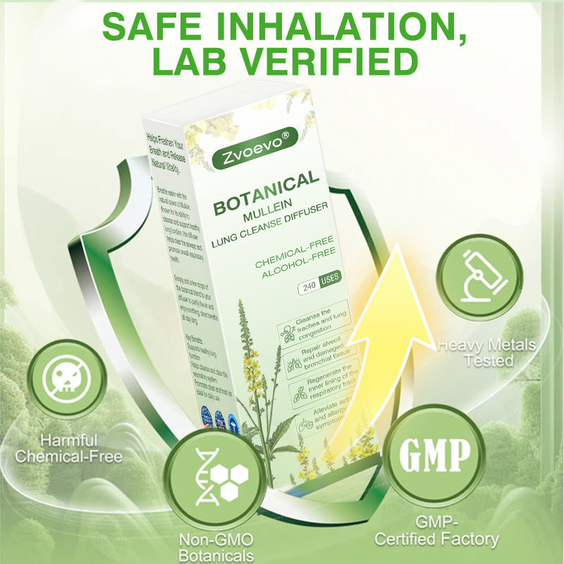 ❣️✅𝐔𝐒 𝐎𝐰𝐧𝐞𝐝 𝐚𝐧𝐝 𝐎𝐩𝐞𝐫𝐚𝐭𝐞𝐝：𝐙𝐯𝐨𝐞𝐯𝐨® 𝐁𝐨𝐭𝐚𝐧𝐢𝐜𝐚𝐥 𝐌𝐮𝐥𝐥𝐞𝐢𝐧 𝐋𝐮𝐧𝐠 𝐂𝐥𝐞𝐚𝐧𝐬𝐞 𝐃𝐢𝐟𝐟𝐮𝐬𝐞𝐫(🫁Cough, wheezing, shortness of breath, sputum, stuffy nose, bronchitis, bronchitis, allergy symptoms, lung discomfort💝)