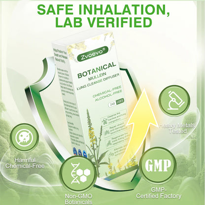 ❣️✅𝐔𝐒 𝐎𝐰𝐧𝐞𝐝 𝐚𝐧𝐝 𝐎𝐩𝐞𝐫𝐚𝐭𝐞𝐝：𝐙𝐯𝐨𝐞𝐯𝐨® 𝐁𝐨𝐭𝐚𝐧𝐢𝐜𝐚𝐥 𝐌𝐮𝐥𝐥𝐞𝐢𝐧 𝐋𝐮𝐧𝐠 𝐂𝐥𝐞𝐚𝐧𝐬𝐞 𝐃𝐢𝐟𝐟𝐮𝐬𝐞𝐫(🫁Cough, wheezing, shortness of breath, sputum, stuffy nose, bronchitis, bronchitis, allergy symptoms, lung discomfort💝)